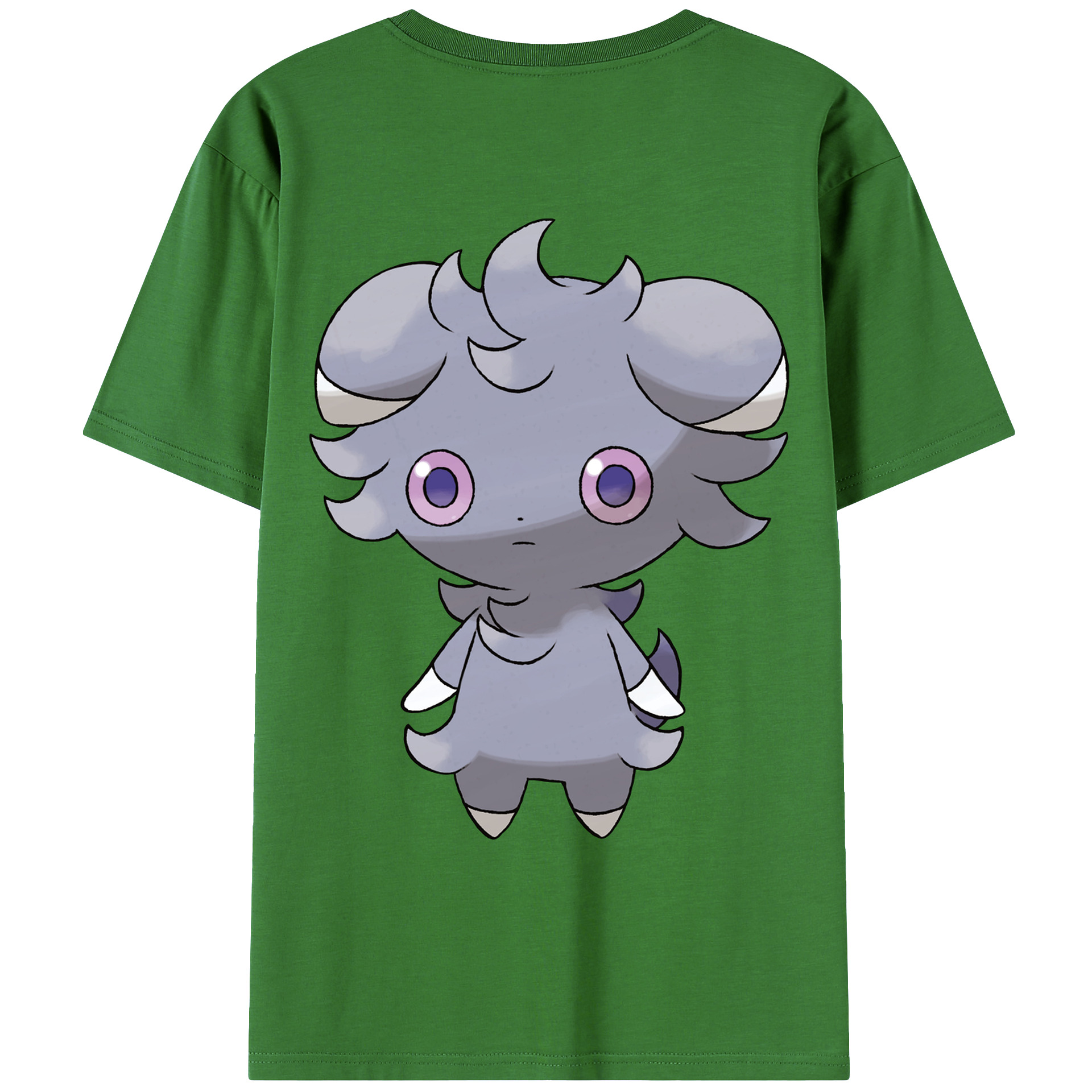 （画像用） ポケットモンスター Pokémon レディース半袖Tシャツ(バックプリント)